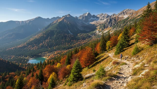 Najlepsze szlaki piesze w polskich górach: przewodnik dla turystów