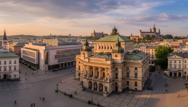 Najlepsze teatry w Krakowie: przewodnik po wyjątkowych scenach miasta