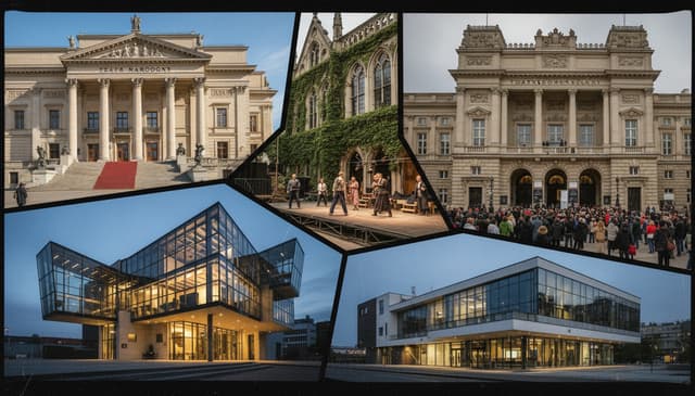 Najlepsze teatry w Polsce: przewodnik po najważniejszych scenach