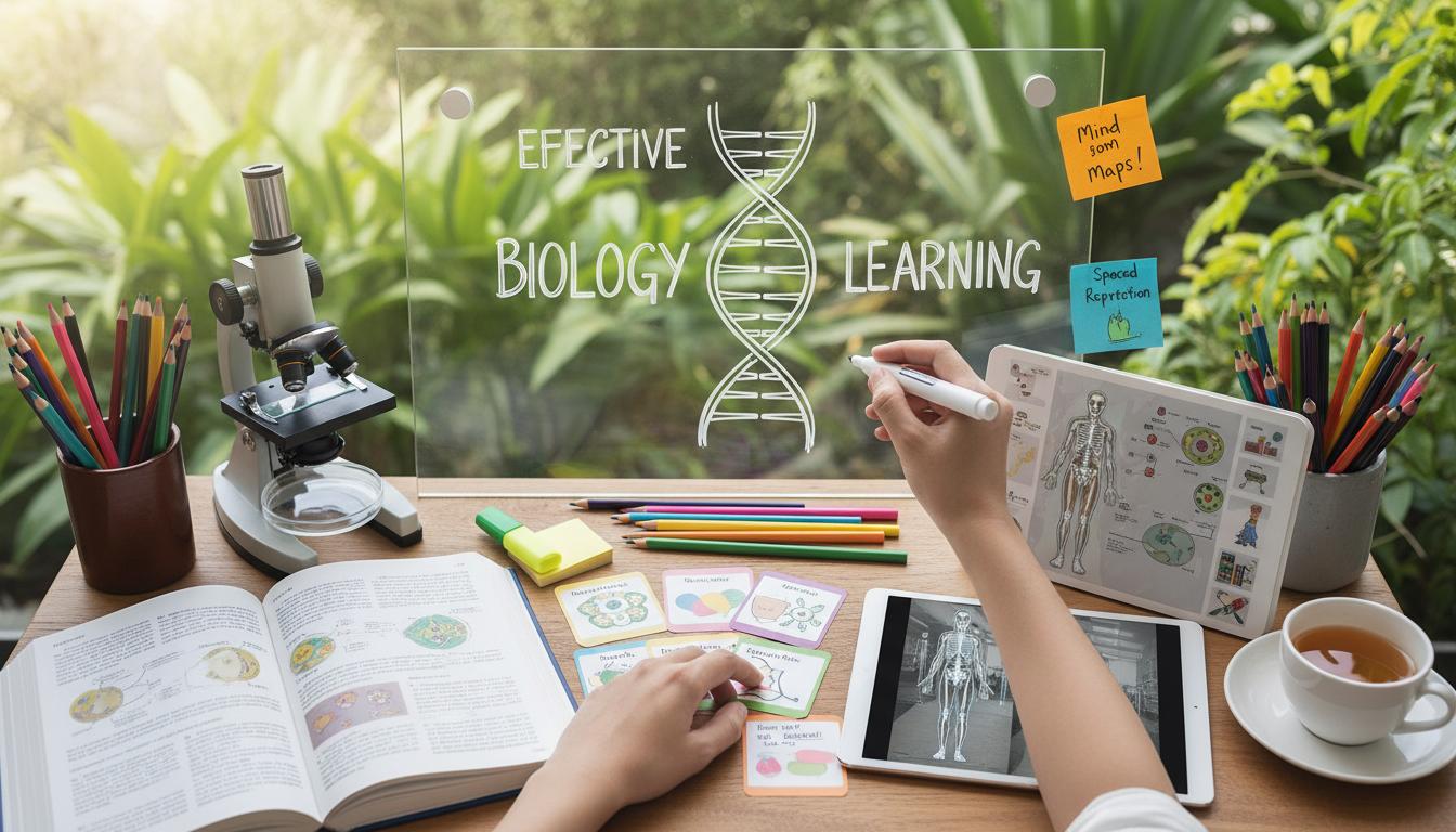 Najlepsze techniki nauki biologii: praktyczny przewodnik dla uczniów