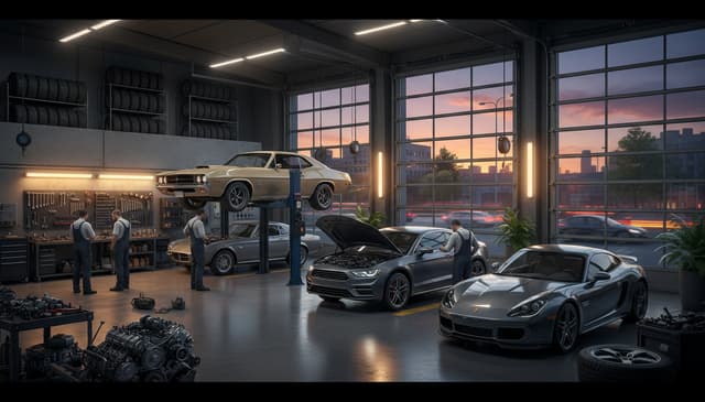 Najlepsze warsztaty samochodowe: praktyczny przewodnik po wyborze