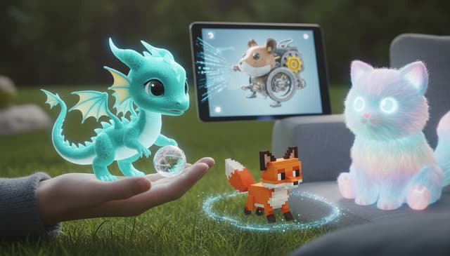 Najlepsze wirtualne zwierzaki: przewodnik po cyfrowych pupilach