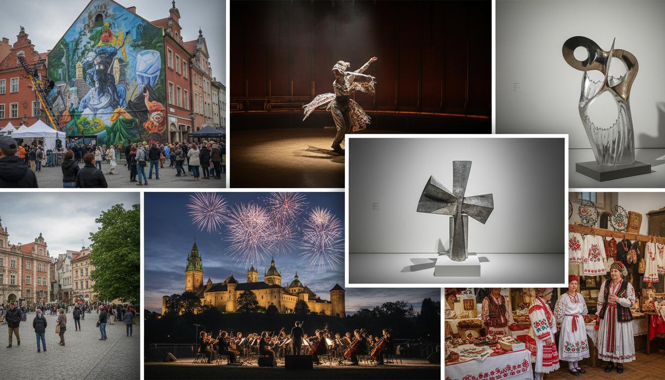 Najlepsze wydarzenia artystyczne w Polsce: przewodnik na 2024 rok