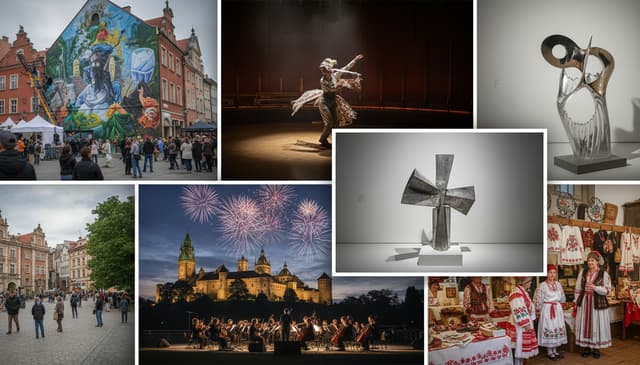 Najlepsze wydarzenia artystyczne w Polsce: przewodnik na 2024 rok
