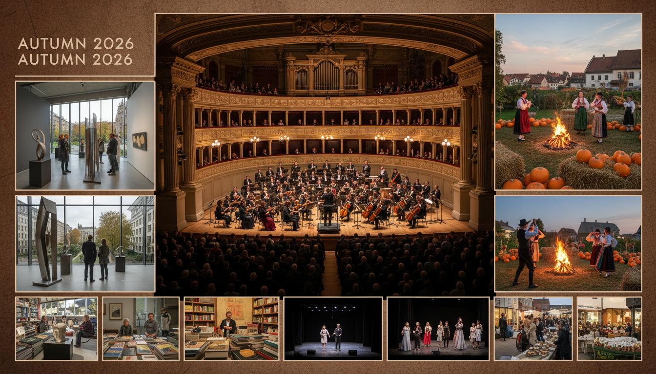 Najlepsze wydarzenia kulturalne jesień 2024: przewodnik po festiwalach i wystawach