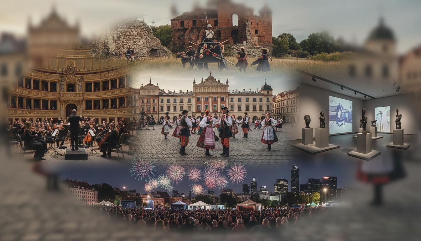 Najlepsze wydarzenia kulturalne w Polsce: przewodnik na 2024 rok