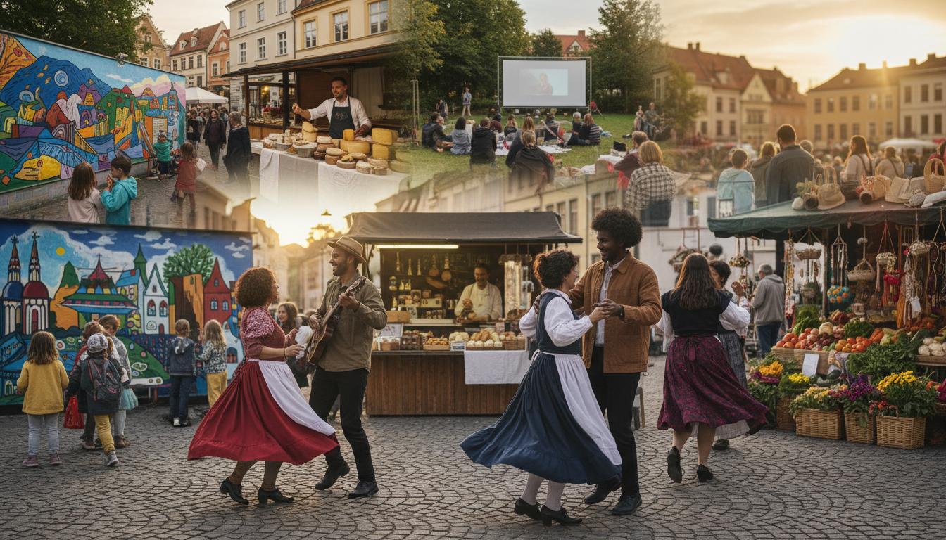 Najlepsze wydarzenia lokalne: przewodnik po najciekawszych atrakcjach