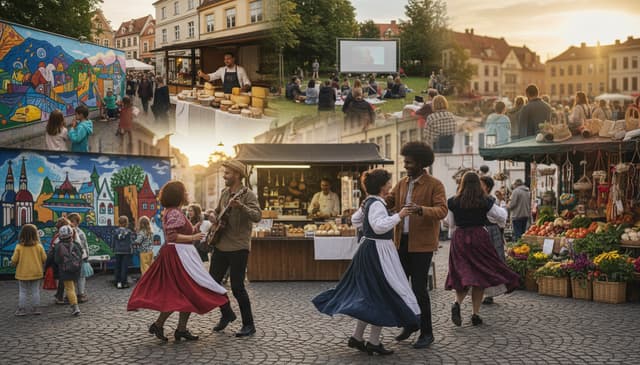 Najlepsze wydarzenia lokalne: przewodnik po najciekawszych atrakcjach