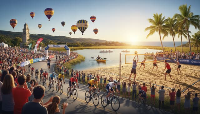 Najlepsze wydarzenia sportowe w okolicy: przewodnik po 2024 roku