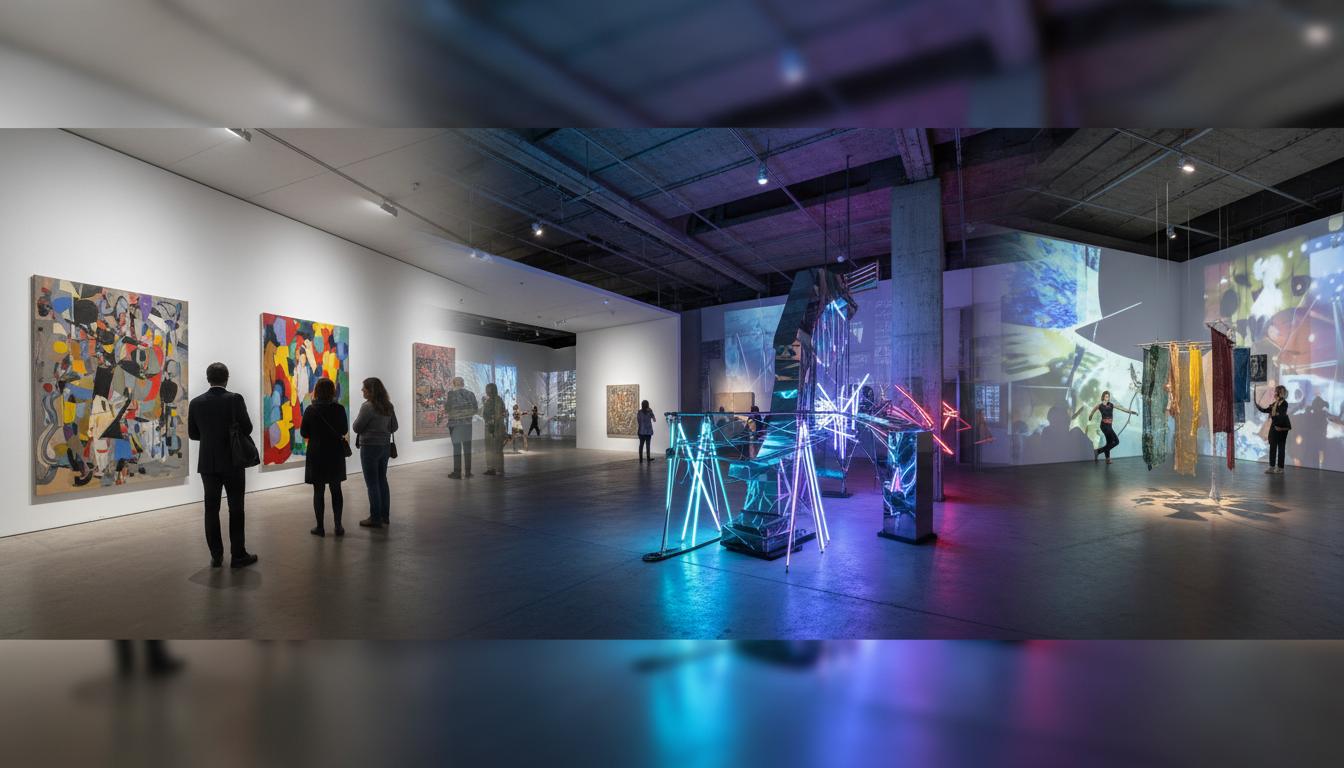 Najlepsze wystawy sztuki współczesnej: przewodnik po wydarzeniach 2024