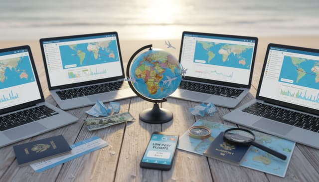 Najlepsze wyszukiwarki tanich lotów: praktyczny przewodnik 2024