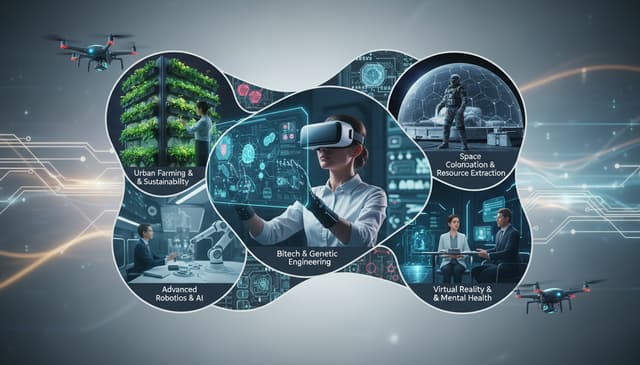 Najlepsze zawody przyszłości: przewodnik po karierach 2024 i dalej