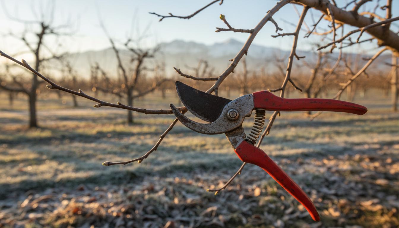 Najlepszy czas na przycinanie drzew owocowych: praktyczny przewodnik
