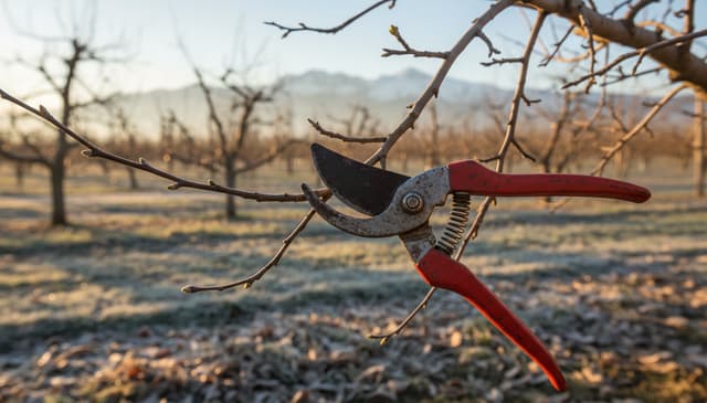 Najlepszy czas na przycinanie drzew owocowych: praktyczny przewodnik