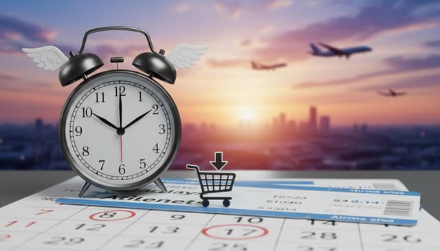 Najlepszy czas na zakup biletów: praktyczny przewodnik na loty.ai