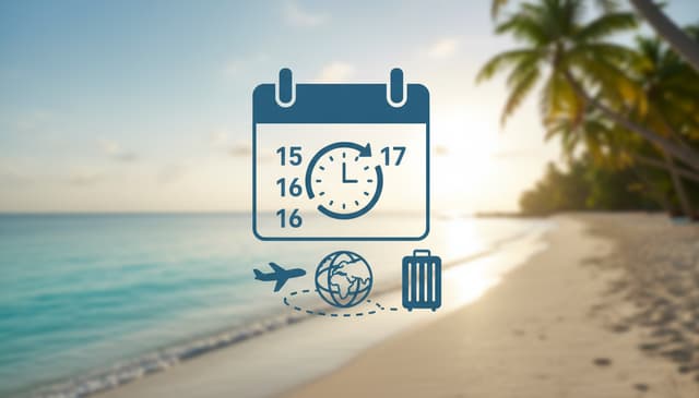 Najlepszy czas rezerwacji: okna cenowe bez złudzeń