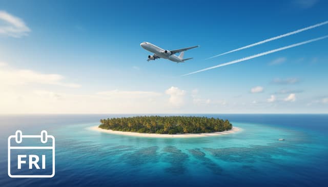 Najlepszy dzień tygodnia na loty: praktyczny przewodnik