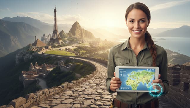 Najlepszy przewodnik turystyczny online: kompletny poradnik miejsc.ai