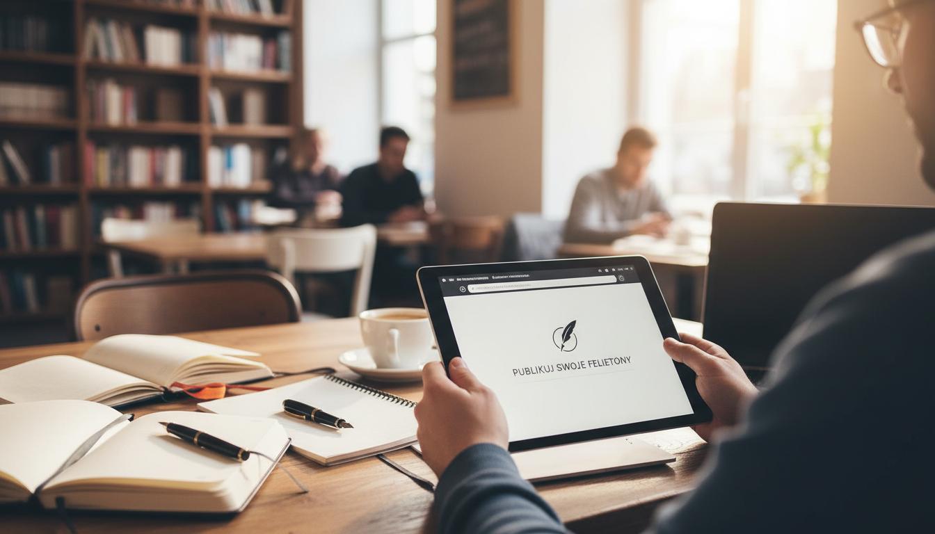 Najlepszy sposób na publikację felietonów: praktyczny przewodnik