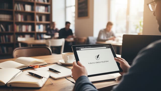 Najlepszy sposób na publikację felietonów: praktyczny przewodnik