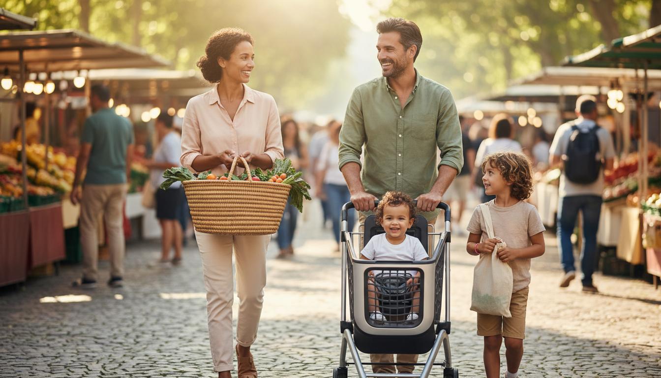 Najlepszy sposób na zakupy dla rodziny: praktyczny przewodnik