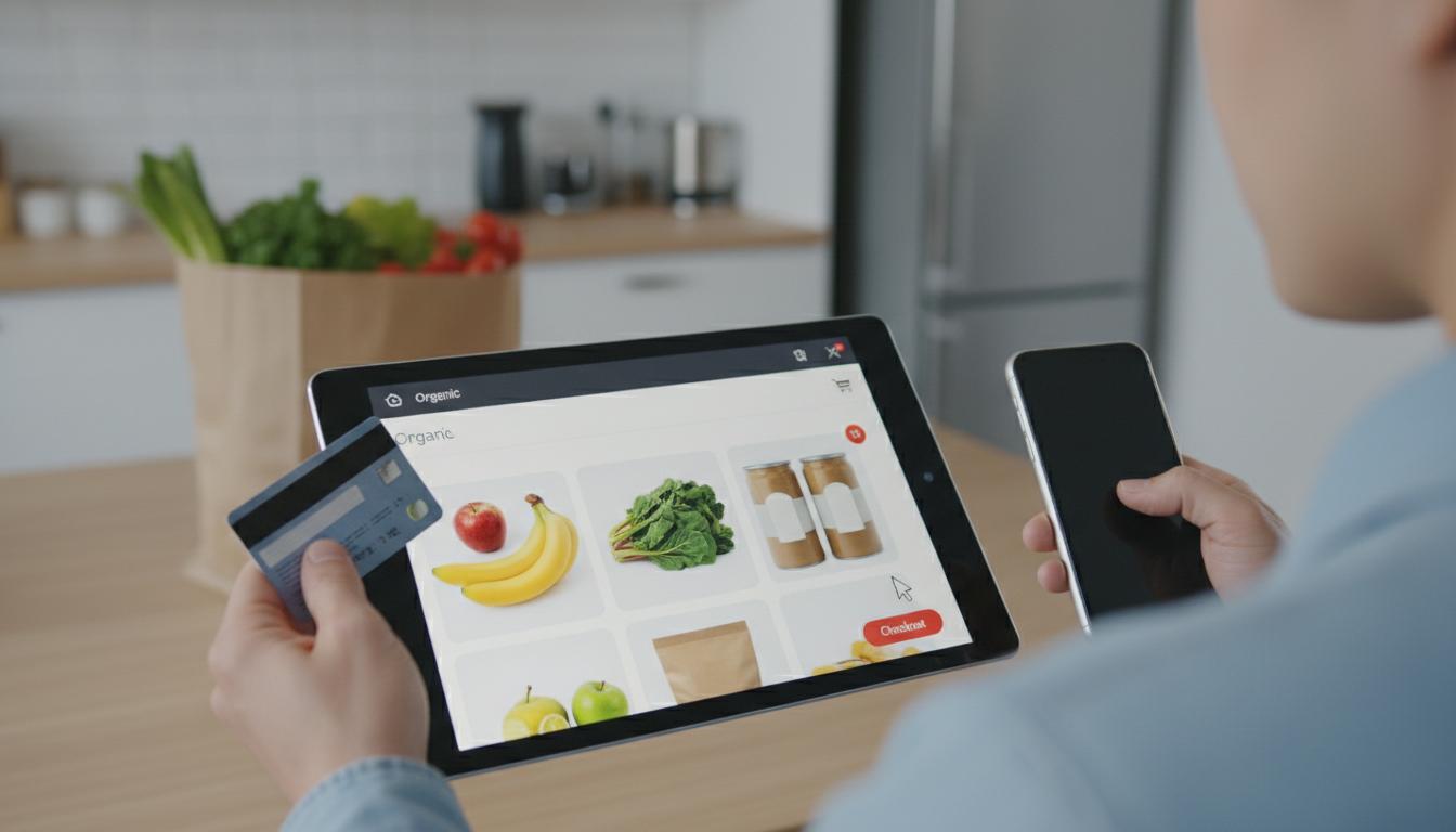 Najlepszy sposób na zakupy spożywcze online: praktyczny poradnik