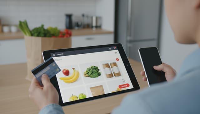 Najlepszy sposób na zakupy spożywcze online: praktyczny poradnik