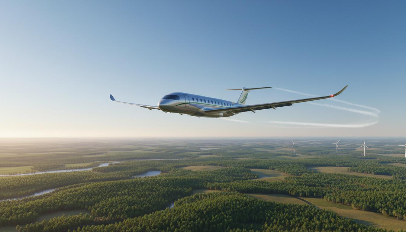 Najmniej emisji loty: jak wybierać ekologiczne podróże lotnicze