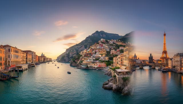 Najpiękniejsze miasta Europy: przewodnik po wyjątkowych miejscach