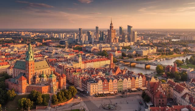 Najpiękniejsze miasta Polski: przewodnik po wyjątkowych miejscach