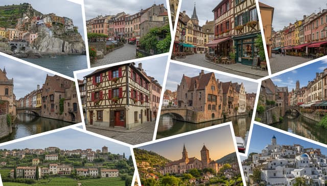 Najpiękniejsze miasteczka w Europie: przewodnik po wyjątkowych miejscach