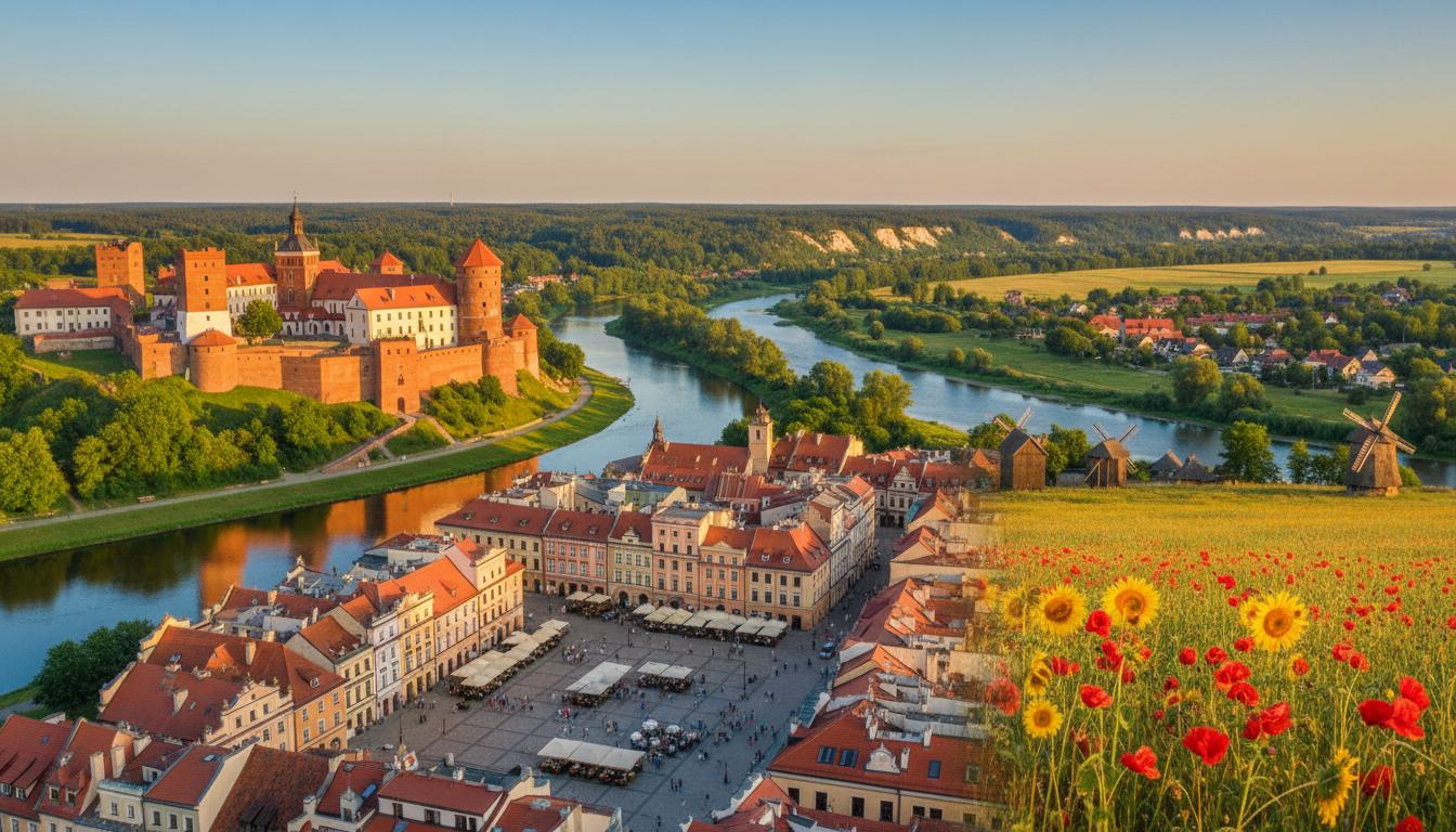 Najpiękniejsze miejsca na Lubelszczyźnie: przewodnik po regionie