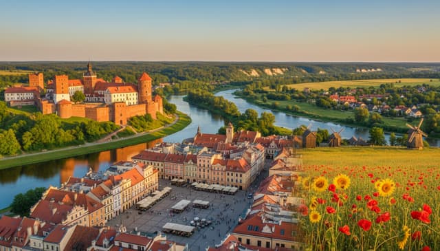 Najpiękniejsze miejsca na Lubelszczyźnie: przewodnik po regionie