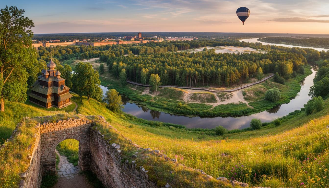 Najpiękniejsze miejsca na Mazowszu: przewodnik po regionie