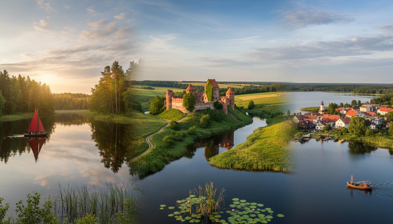 Najpiękniejsze miejsca na Mazurach: przewodnik po wyjątkowych atrakcjach