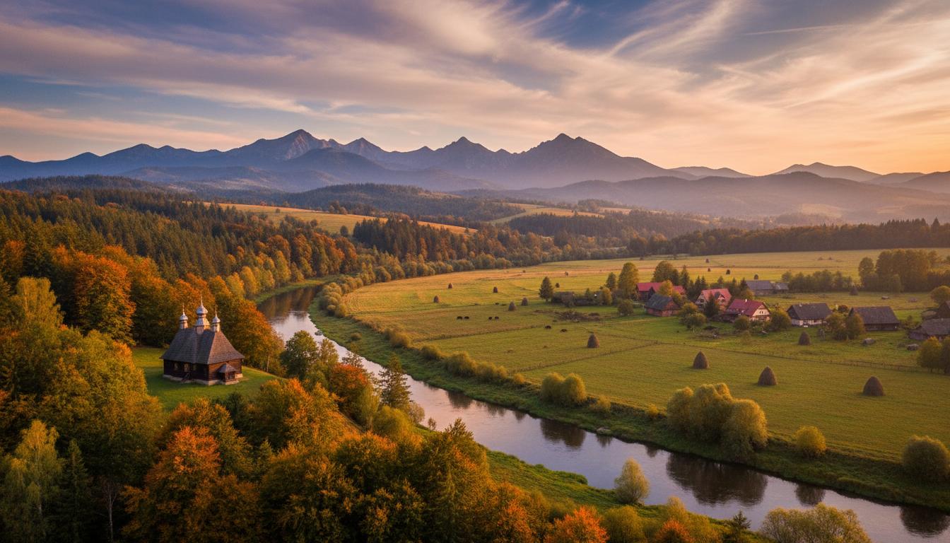 Najpiękniejsze miejsca na Podkarpaciu: przewodnik po regionie