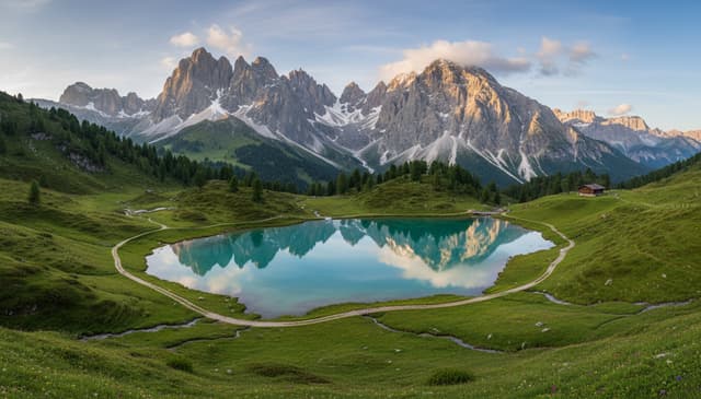 Najpiękniejsze miejsca w Alpach: przewodnik po wyjątkowych zakątkach