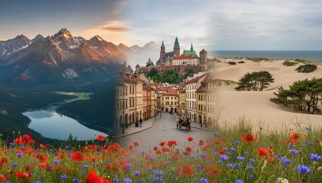 Najpiękniejsze miejsca w Polsce: przewodnik po wyjątkowych zakątkach