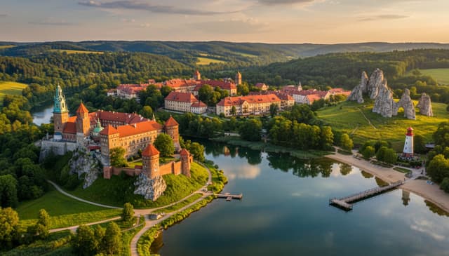 Najpiękniejsze miejsca w Polsce na weekend: przewodnik po top destynacjach