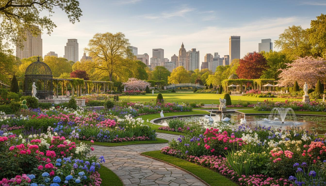 Najpiękniejsze ogrody i parki miejskie w Polsce: przewodnik po zielonych przestrzeniach