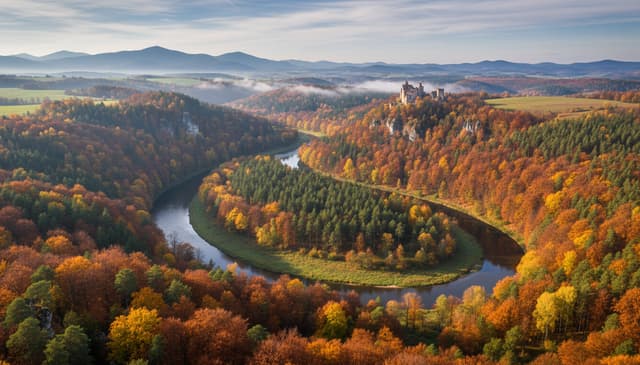 Najpiękniejsze parki krajobrazowe w Polsce: przewodnik po naturze