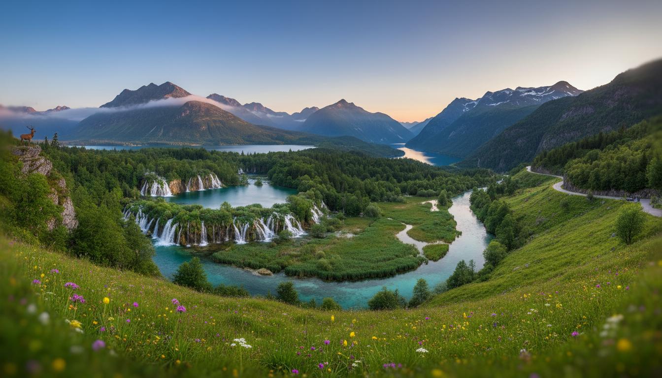 Najpiękniejsze parki narodowe Europy: przewodnik po wyjątkowych miejscach