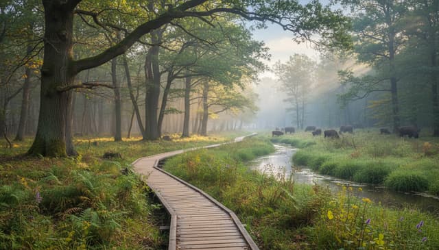 Najpiękniejsze parki narodowe w Polsce: przewodnik po naturze
