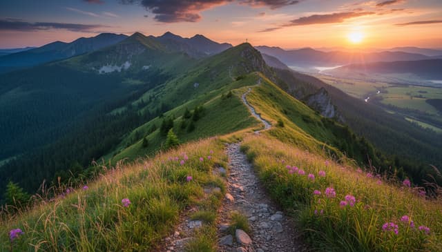 Najpiękniejsze szlaki górskie w Polsce: przewodnik po trasach na każdą porę roku
