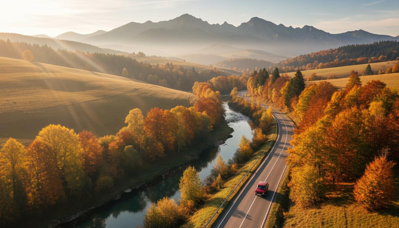 Najpiękniejsze trasy samochodowe w Polsce: przewodnik po malowniczych drogach