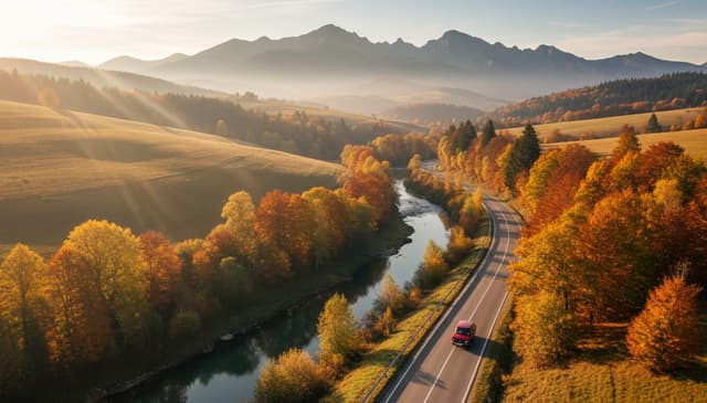 Najpiękniejsze trasy samochodowe w Polsce: przewodnik po malowniczych drogach