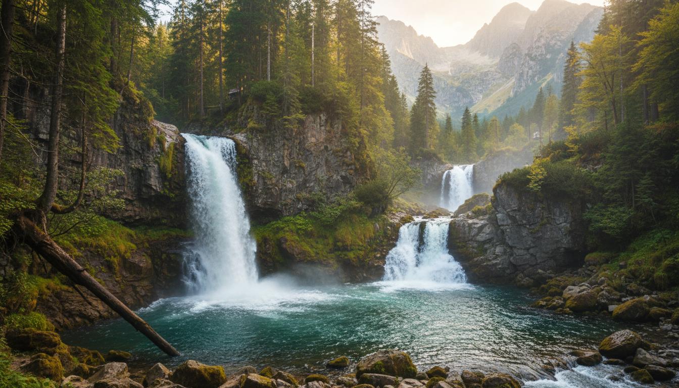 Najpiękniejsze wodospady w Polsce: przewodnik po malowniczych miejscach