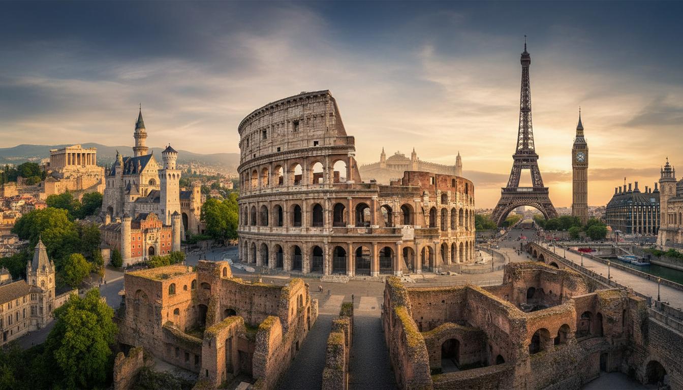 Najpiękniejsze zabytki Europy: przewodnik po wyjątkowych miejscach