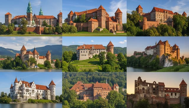 Najpiękniejsze zamki w Polsce: przewodnik po najważniejszych atrakcjach
