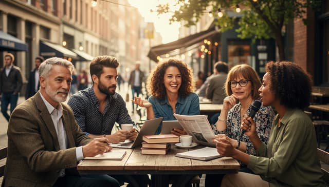 Najpopularniejsi felietoniści: przegląd najbardziej wpływowych autorów